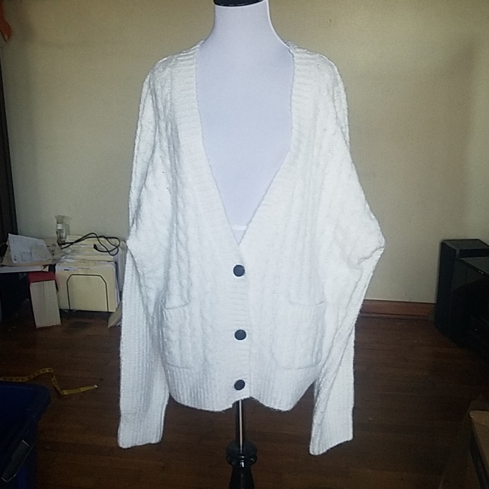 John+Jen cardigan sweater